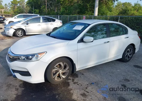 2016 Honda Accord Lx z USA, uszkodzony, nr VIN 1HGCR2F33GA018546